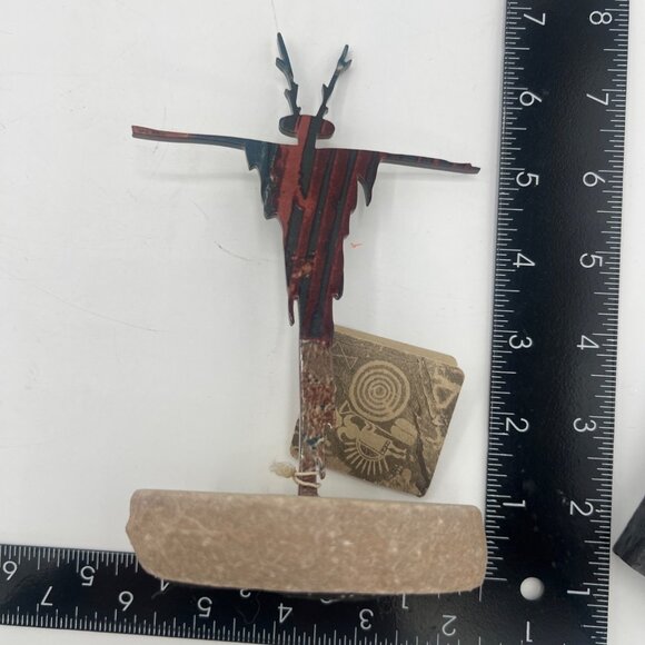 Robert Shields Sculpture Native American Dream Shaman Lazart Collection Series - Picture 7 of 8